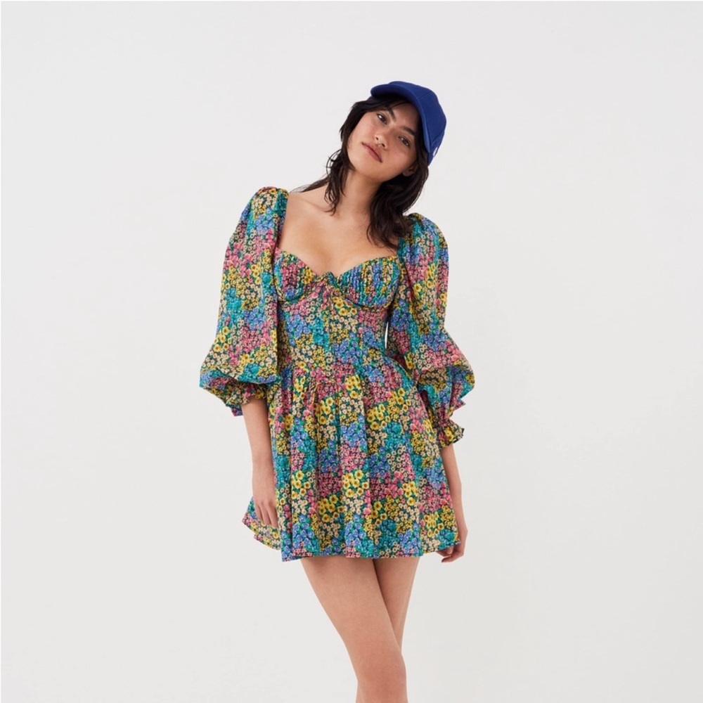 For love and lemons | NWT ruth mini dress - Picture 2 of 9
